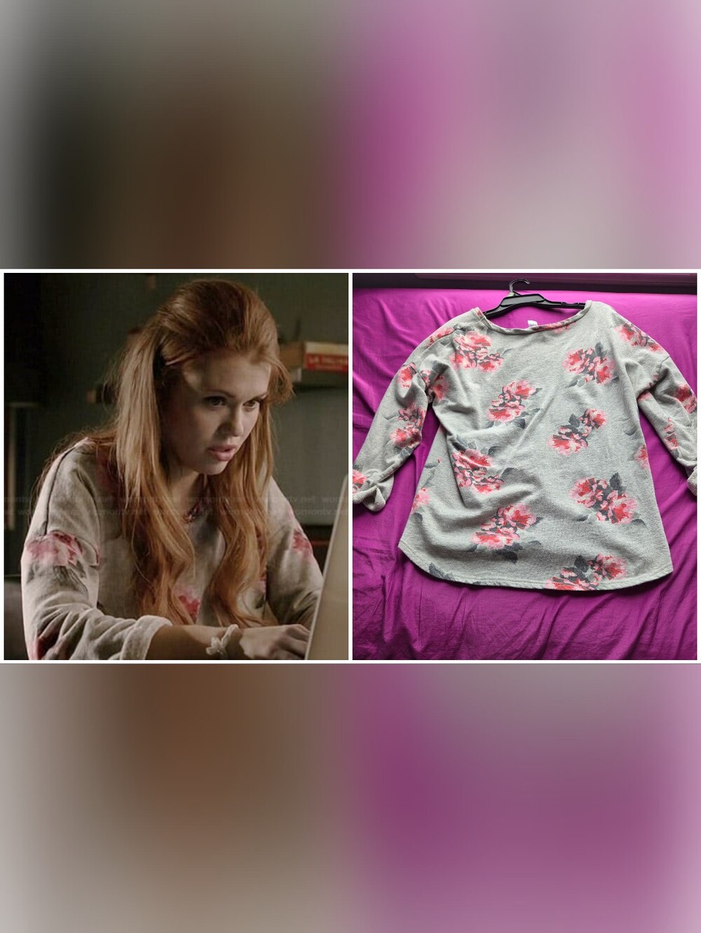 Lydia Martin Floral Sweater